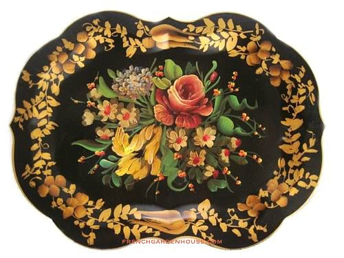 Secret Life of Antiques : Tole Trays