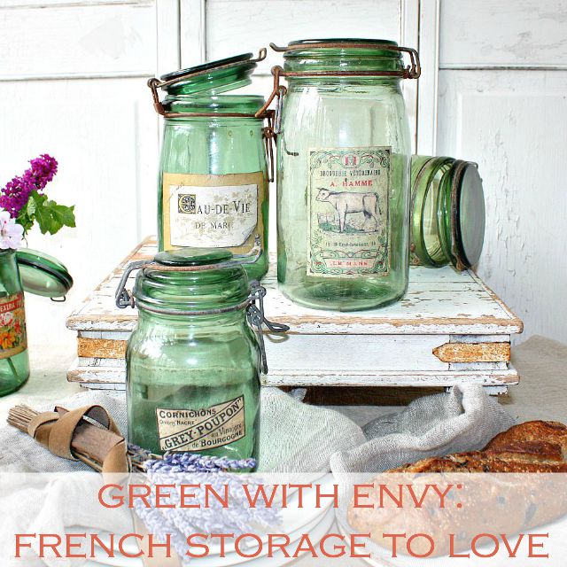 What's New: French Country: Green with Envy