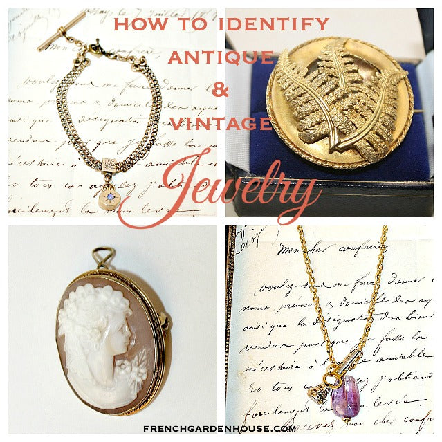 Jewelry School: Antique & Vintage Jewelry