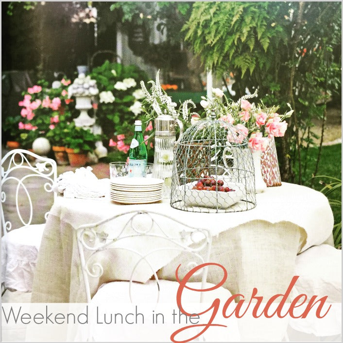 LUNCH IN THE GARDEN | THE BEST SANDWICH