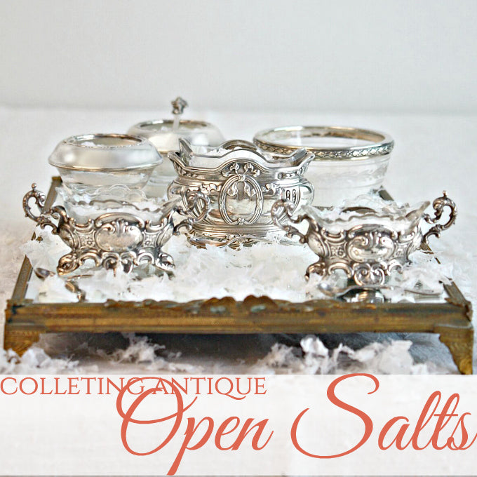 The Secret Life of Antiques | Open Salts