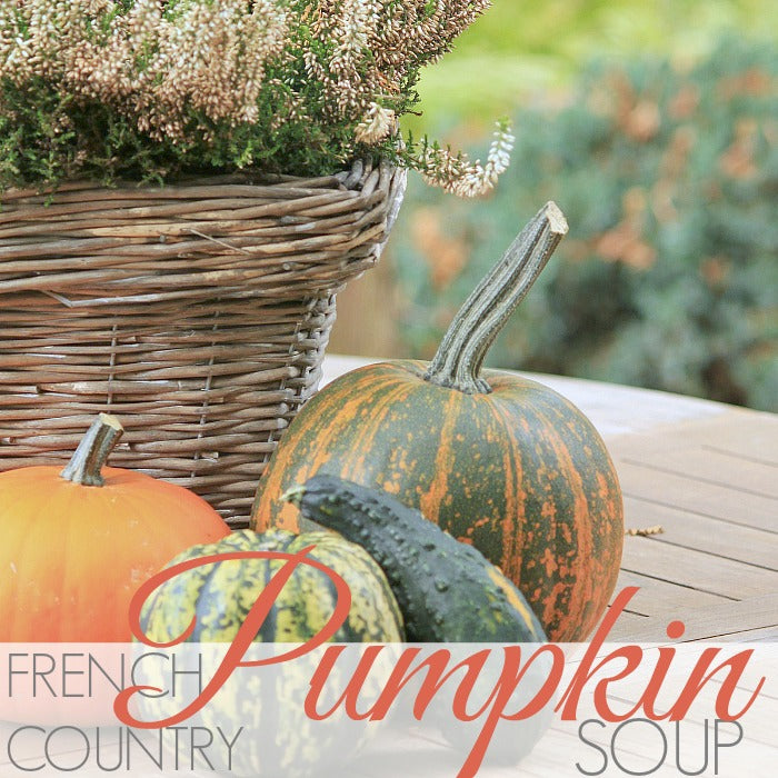 FRENCH COUNTRY PUMPKIN SOUP