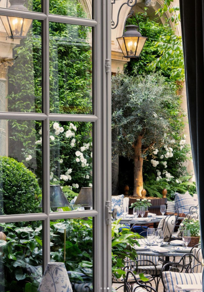 Visit Favorite Terraces in Paris - frenchgardenhouse
