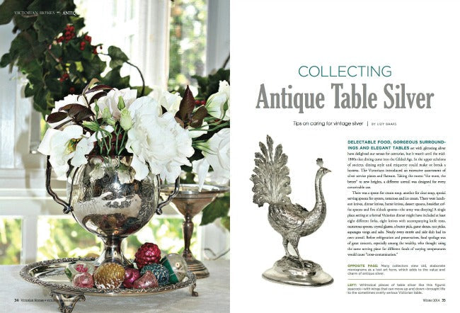 Secret Life of Antiques: Collecting Antique Silver
