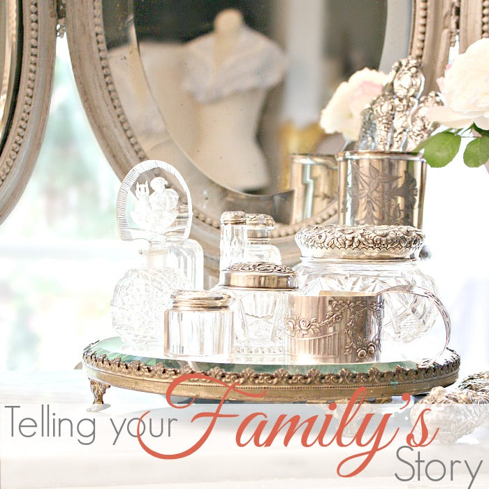 TRICKS OF THE TRADE | TELLING YOUR FAMILY'S STORY
