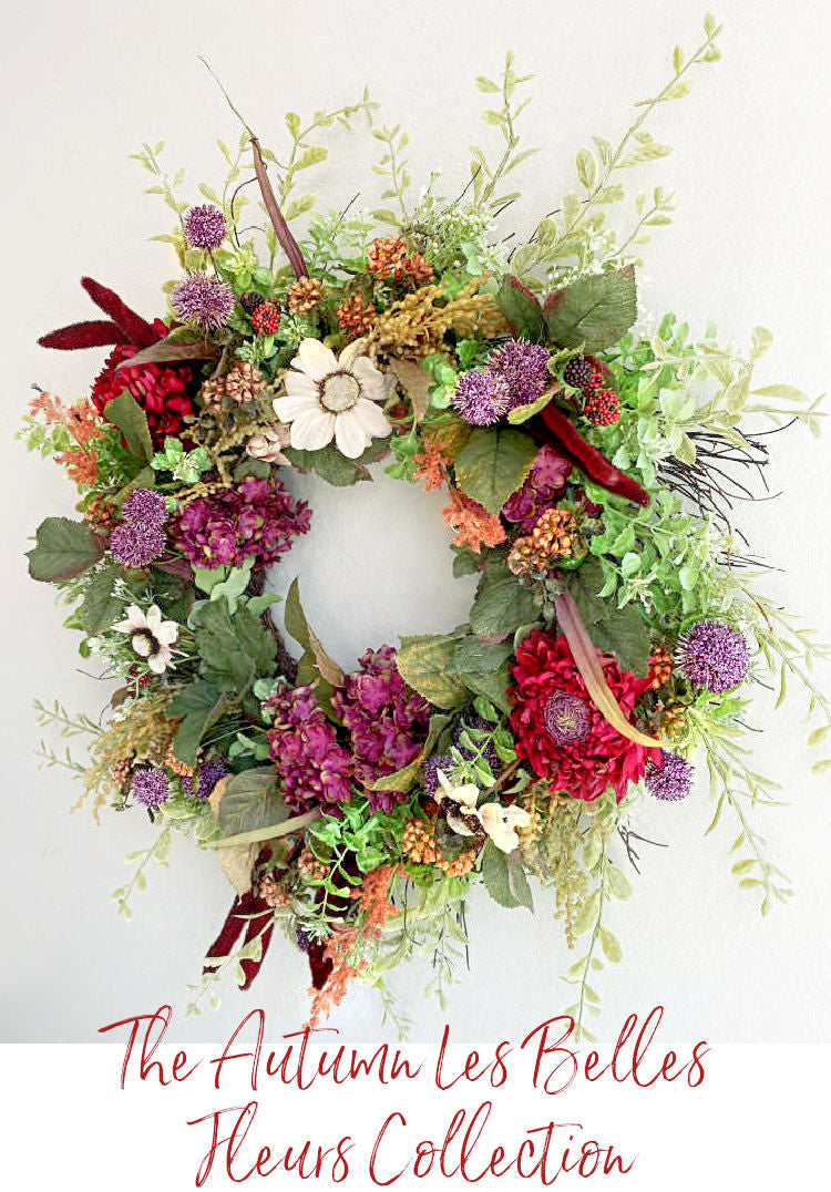 The Autumn Les Belles Fleurs Collection