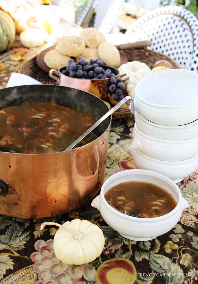 The Best Minestrone Soup