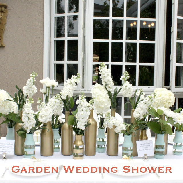 Summer Wedding Shower in the Garden