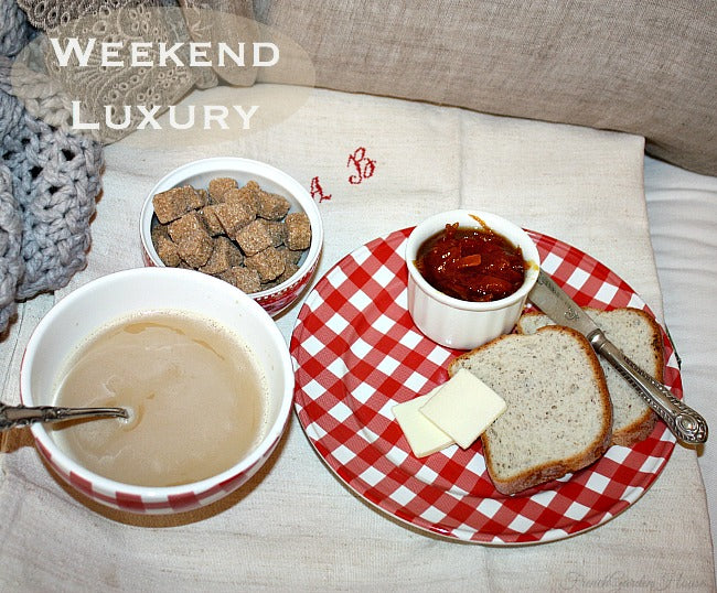 Simple Weekend Luxury: Morning {in bed} Coffee