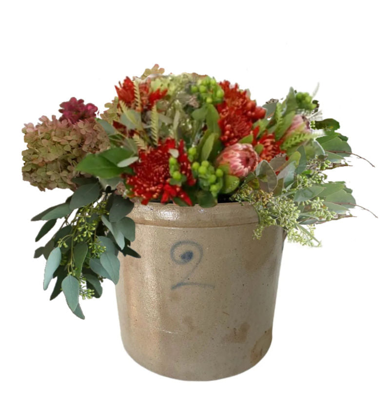 French GARDEN ANTIQUES & Florals