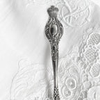 Antique Sterling Silver Imperial Crown 5 O'clock Spoon
