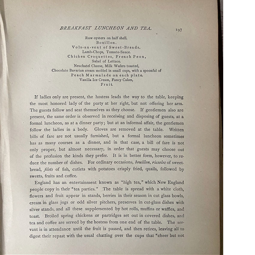 1879 The Manners That Win Victorian Etiquette Book