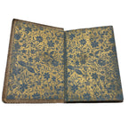 1889 French Missal Leather Bound Paroissien Romain with Gilt Detailing