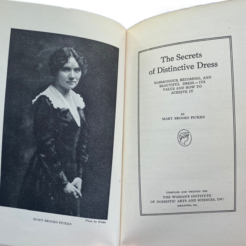 The Secrets of Distinctive Dress Mary Brooks Picken