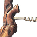 1930's Large French Laurent Siret Signed Vine Wood Corkscrew