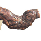 1930's Large French Laurent Siret Signed Vine Wood Corkscrew