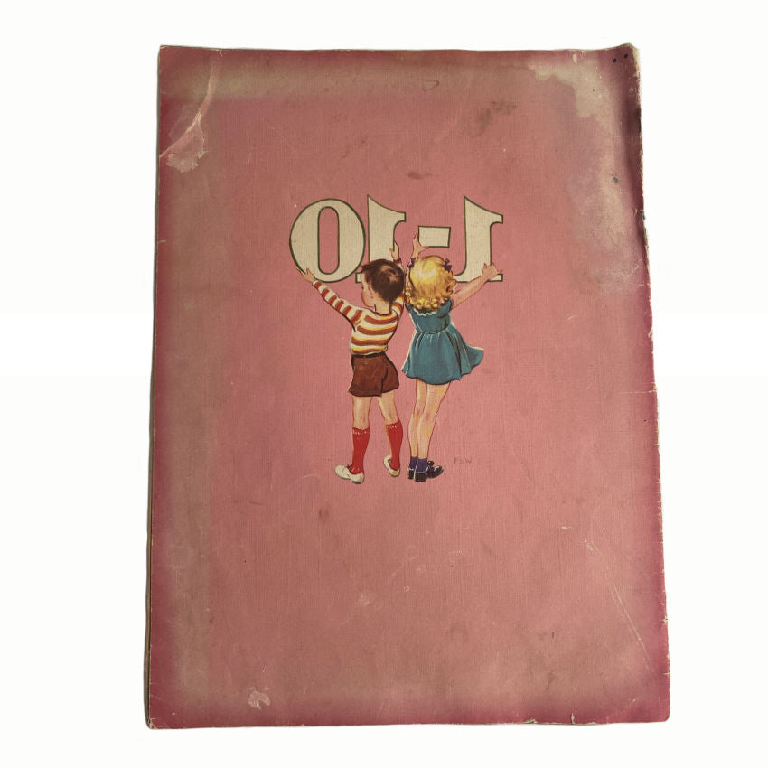 1940's Vintage Children's Counting Book