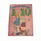 1940's Vintage Children's Counting Book