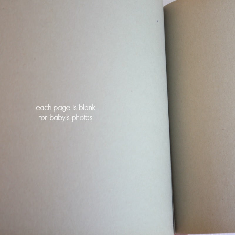 Vintage 1940's Pink Baby Photo Album Unused