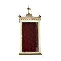 19th Century French Religious Reliquary Altar Shrine Corss