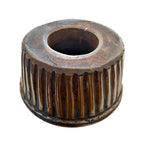 19th Century French Nutmeg Glazed Moule a Gateau Cake Mold