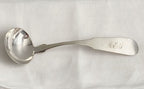Antique Victorian Silver Sauce Ladle
