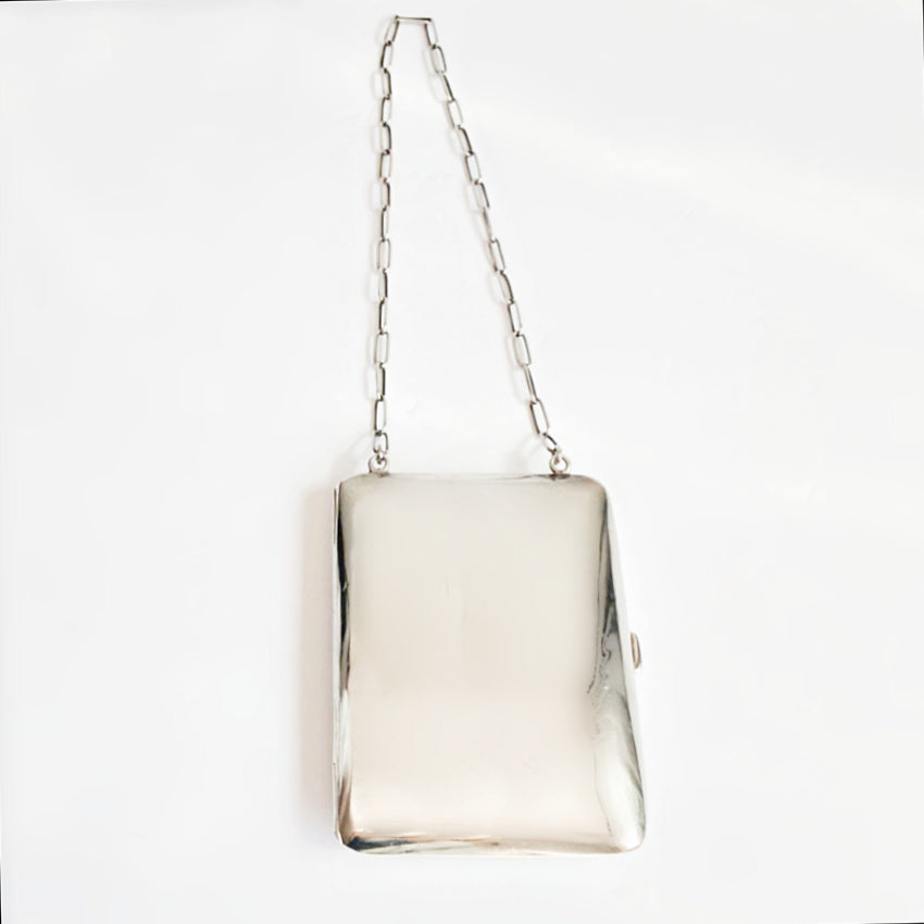 Back of Sterling silver necessaries with chain