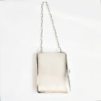 Back of Sterling silver necessaries with chain