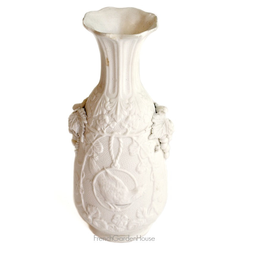 rare parian Minton vase