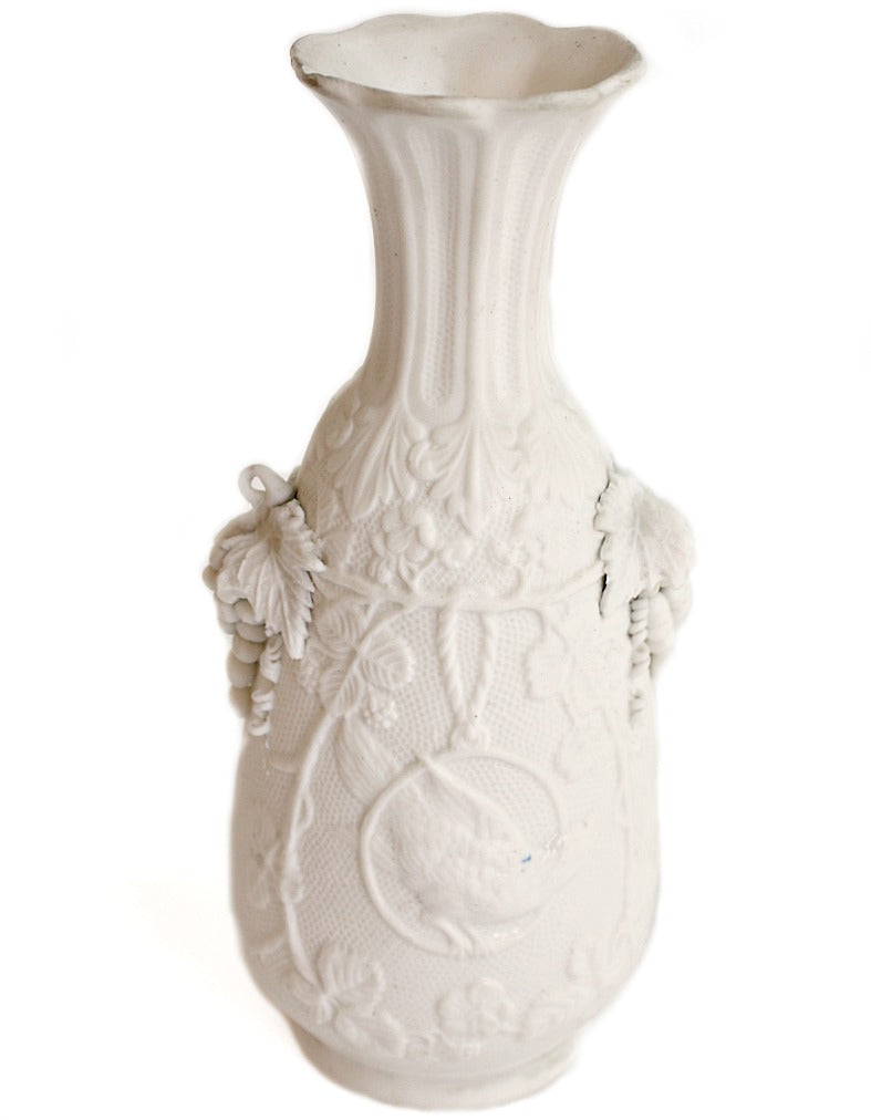 rare parian Minton vase