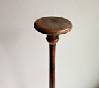Antique 19th Century Tall Millinery Shop Display Hat Stand