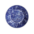 Antique English Wedgwood Cobalt Blue Scenic Plate