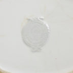 Antique 19th Century White Ironstone Tureen with Wheat Lid