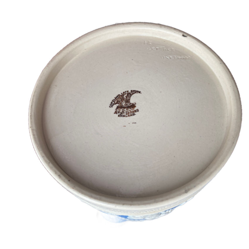 19th Century English Neoclassical Jasperware Pitcher by Copeland