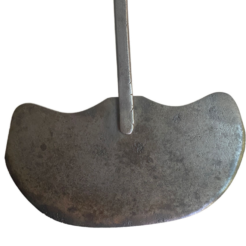 19th Century Hand Forged Country Cuisine Blade Chopper