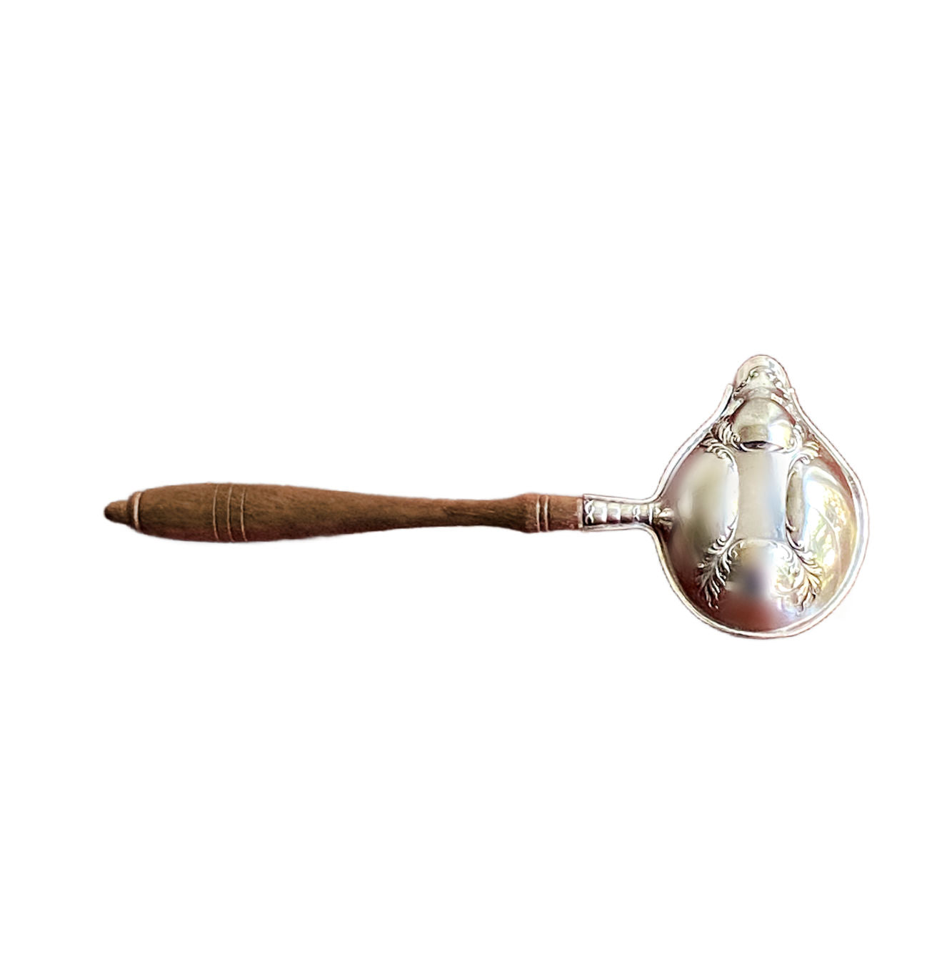 19th Century Silver Medicine Spoon