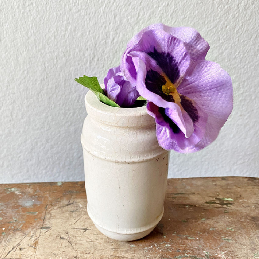 19th Century French Small Mustard Pot