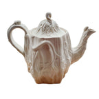 19th Century Molded Relief Teapot Acorns & Ivy