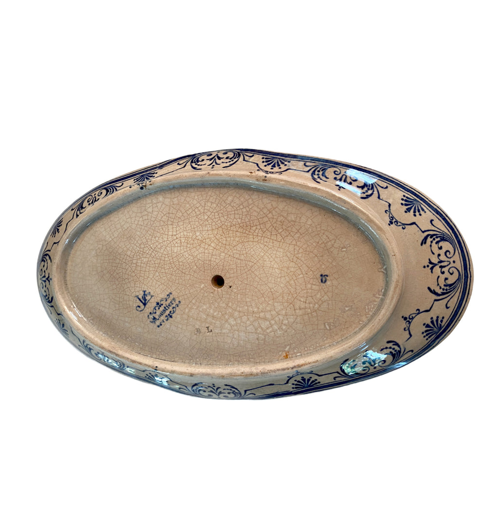Marked French Moustiers pottery