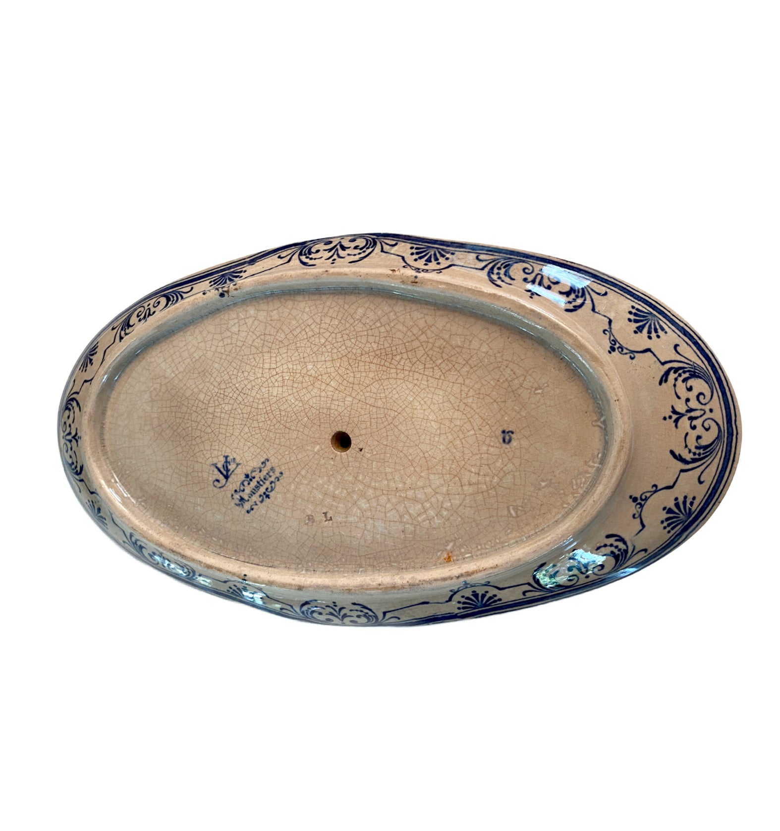 Marked French Moustiers pottery