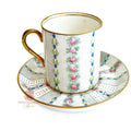 Vintage English Chintz Demitasse Cup & Saucer