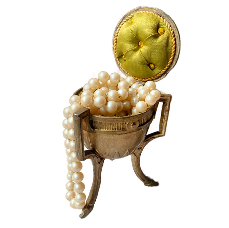 Rare 19th century French Napoleon III régule jewelry casket, numbered and finely detailed with tufted silk interior—an exceptional Grand Tour treasure.
