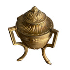 Rare 19th century French Napoleon III régule jewelry casket, numbered and finely detailed with tufted silk interior—an exceptional Grand Tour treasure.