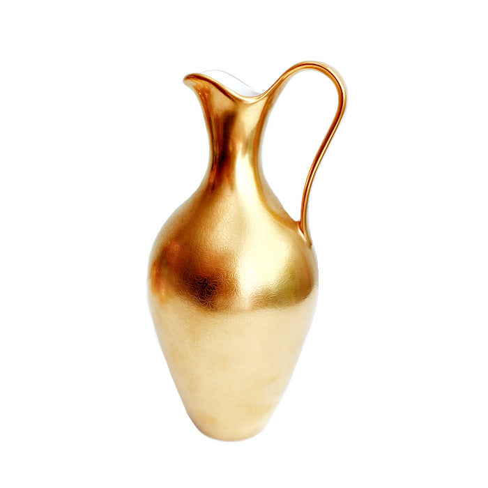 Graceful Pickard Gold Tall Pitcher 1930&#39;s