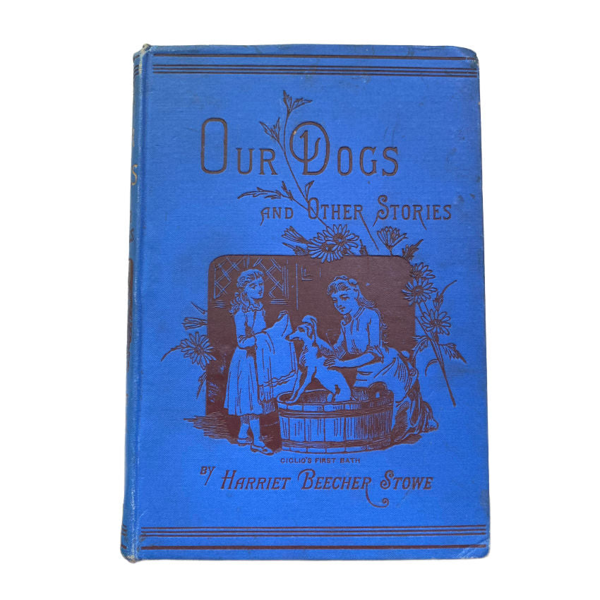 Antique Children&#39;s Book Our Dogs 1902