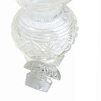 Antique Cut Glass Jar