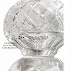 Antique Cut Glass Jar