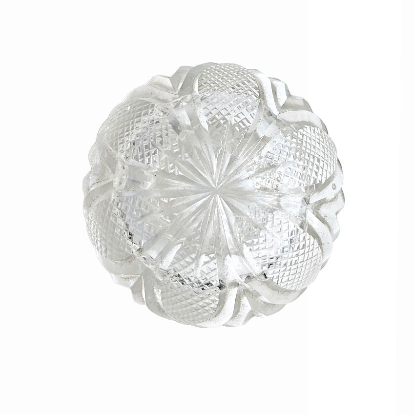 Antique Cut Glass Jar