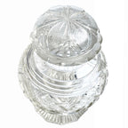 Antique Cut Glass Jar
