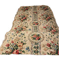 Antique French Chateau Large Rose Bouquets Cutter Fabric II